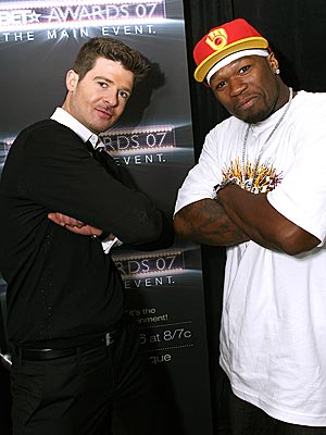 SQUARING OFF photo | 50 Cent