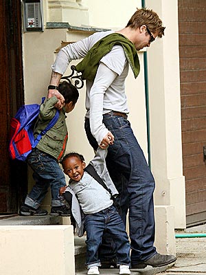 DADDY DAYCARE photo | Brad Pitt