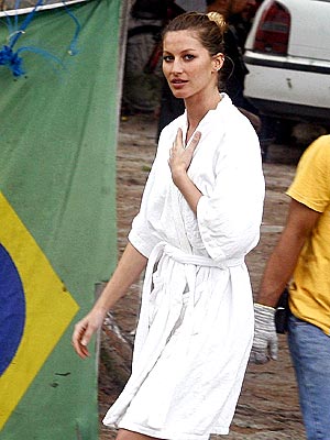 FLAG DAY photo | Gisele Bundchen