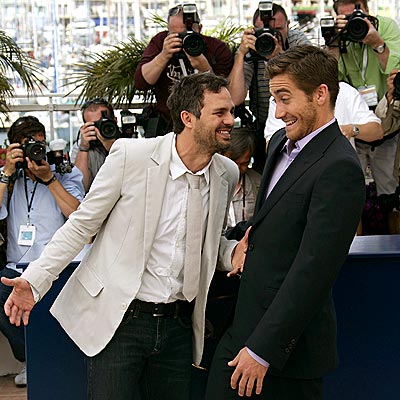 READY FOR HIS CLOSE-UP? photo | Jake Gyllenhaal, Mark Ruffalo
