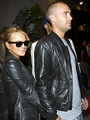 Lindsay Lohan, Calum Best