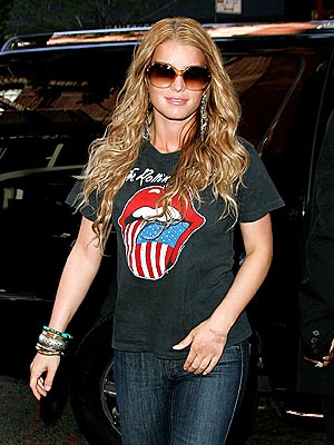 ROLLING WITH IT photo | Jessica Simpson