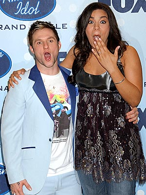 SHOCK AND AWWW photo | Blake Lewis, Jordin Sparks