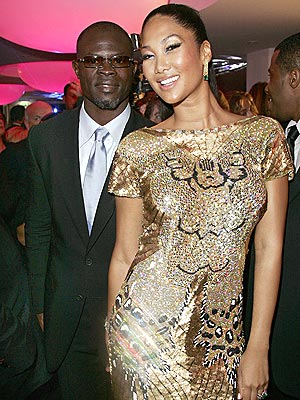 Rap mogul Russell Simmons' estranged wife Kimora Lee and mother of his two