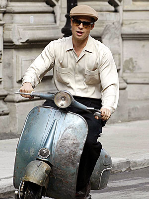 RIDING HIGH  photo | Brad Pitt
