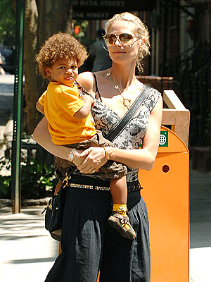 MODEL MOM photo | Heidi Klum