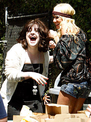 NOT SO SIMPLE LIFE photo | Kelly Osbourne, Kimberly Stewart