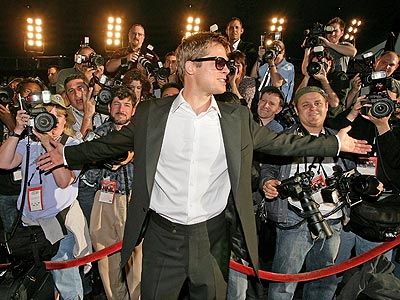 OPEN ARMS photo | Brad Pitt