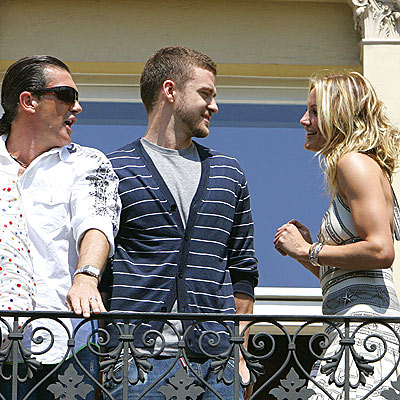 GUTEN TAG! photo | Antonio Banderas, Cameron Diaz, Justin Timberlake GUTEN TAG! photo | Antonio Banderas, Cameron Diaz, Justin Timberlake