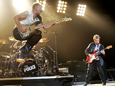 ARRESTING PERFORMANCE photo | The Police