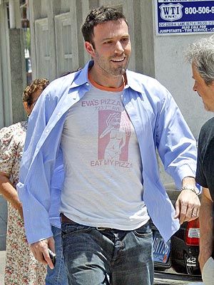 ON THE MENU photo | Ben Affleck