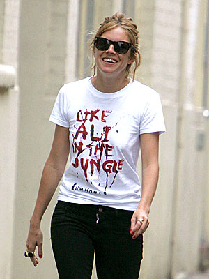 READY FOR A RUMBLE? photo | Sienna Miller