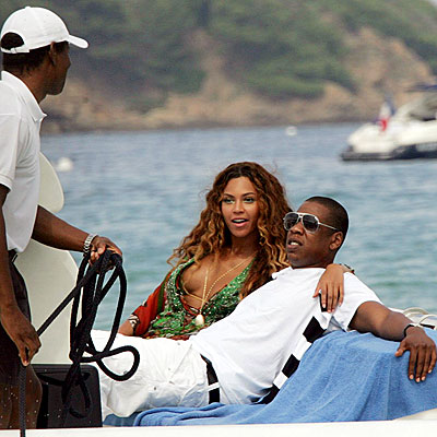 PLEASURE CRUISE photo | Beyonce Knowles, Jay-Z