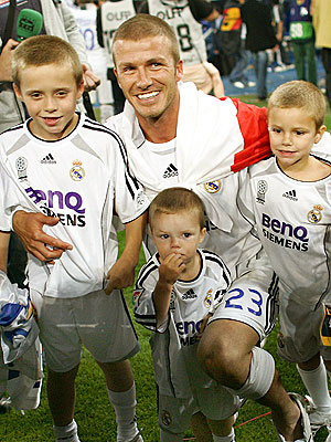 'REAL' LOVE photo | David Beckham
