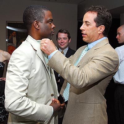 jerry seinfeld. Chris Rock, Jerry Seinfeld