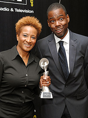 STAND-UP CITIZENS photo | Chris Rock, Wanda Sykes