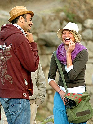 BAG LADY photo | Cameron Diaz
