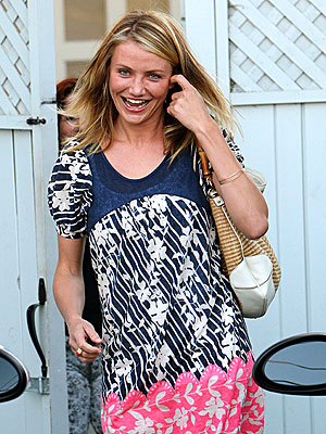 WELL COIFFED  photo | Cameron Diaz