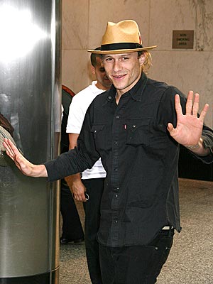 THE HANDY MAN photo | Heath Ledger