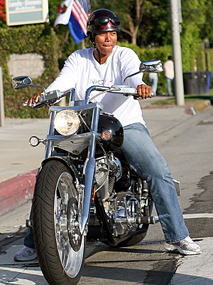 BIKER CHICK  photo | Queen Latifah