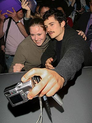 FAN-TASTIC photo | Orlando Bloom