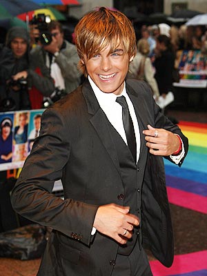 boys short hairstyle. Zac Efron Short Hairstyles For
