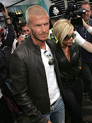 NEED FOR SPEED photo | David Beckham, Victoria Beckham