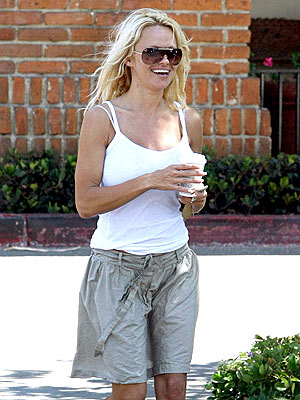 THE BIG CHILL photo | Pamela Anderson