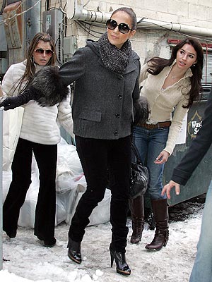 ON THIN ICE? photo | Jennifer Lopez
