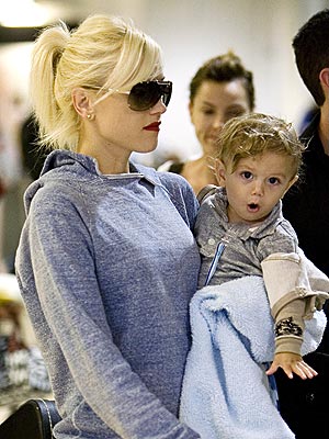 MAMA'S 'SWEET' BOY photo | Gwen Stefani