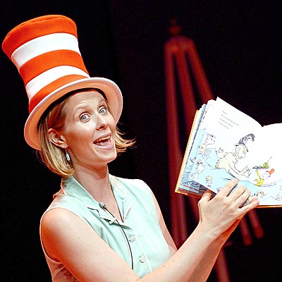 HAT TRICK  photo | Cynthia Nixon
