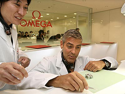 WATCH OUT photo | George Clooney