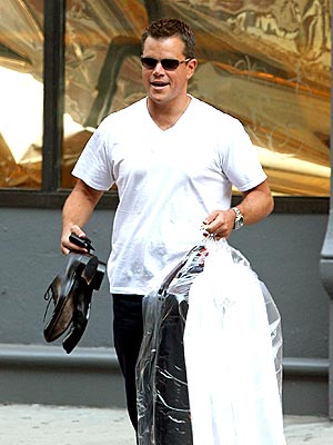 INTERVIEW SUIT photo | Matt Damon