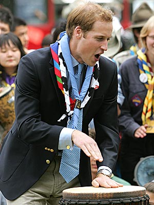 IN A JAM photo | Prince William