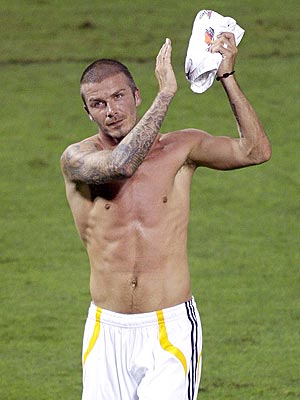 VICTORY LAP photo | David Beckham