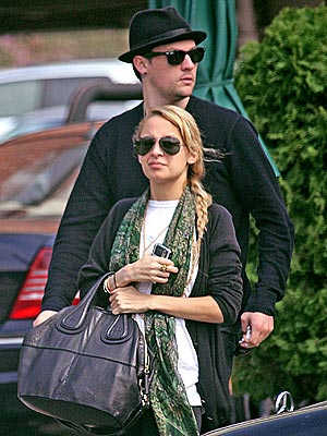 FOOD FOR THOUGHT photo | Joel Madden, Nicole Richie