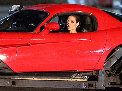 PIMP HER RIDE photo | Angelina Jolie