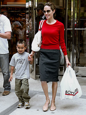 WELL RED photo | Angelina Jolie
