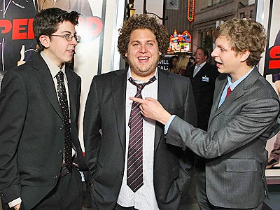 jonah hill michael cera superbad