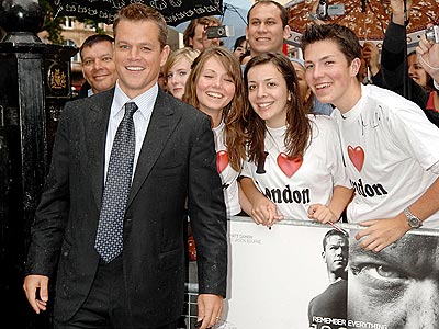MAKING NEW FRIENDS photo | Matt Damon