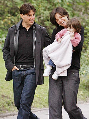 ZOOTOPIA photo | Katie Holmes, Tom Cruise