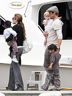 brad pitt watch. Angelina Jolie and Brad Pitt