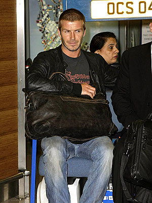 CATCH A RIDE  photo | David Beckham
