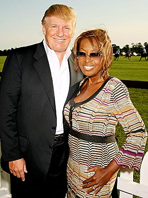 THE DONALD'S VIEW photo | Donald Trump, Star Jones