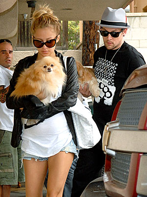GOOD HOUSEKEEPING photo | Joel Madden, Nicole Richie