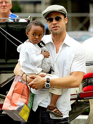HOT TO TROT photo | Brad Pitt