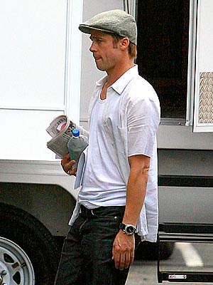 WORKING STIFF photo | Brad Pitt