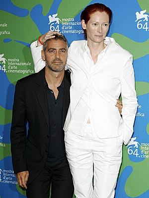 ON THE SHORT LIST photo | George Clooney, Tilda Swinton