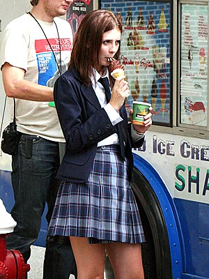 ICE CREAM SOCIALITE  photo | Mischa Barton