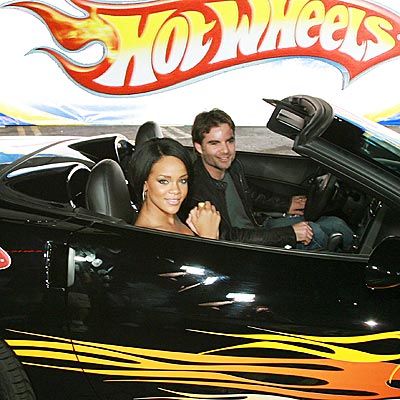 NEED FOR SPEED photo | Jeff Gordon, Rihanna